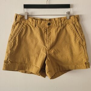 Patagonia Mens Stand Up 5" Shorts Size‎ 35 EUC Brown Sold Out Durable Outdoors
